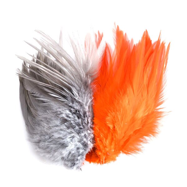 Strung Neck Hackles, Fly Tying Jann's Netcraft